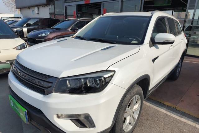 Used CHANGAN CS75 2019 280T DCT Million Edition China VI Standard