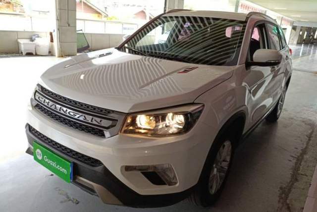 Used CHANGAN CS75 2019 280T DCT Million Edition China VI Standard