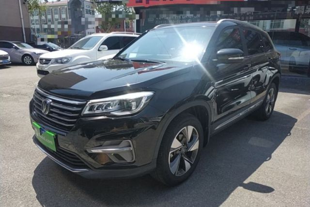 Used CHANGAN CS75 2020 280T DCT Luxury Version China VI Standard