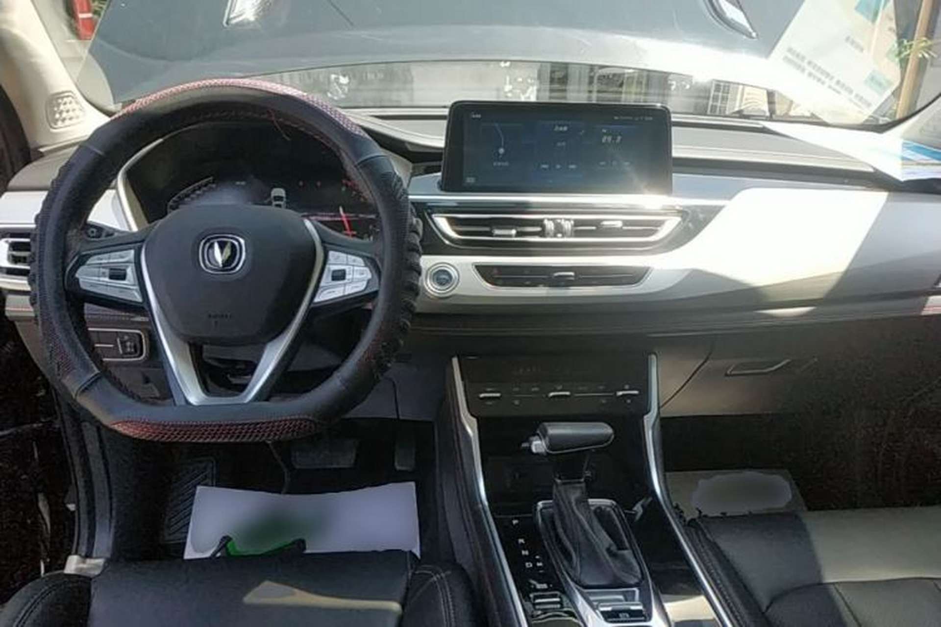 Used CHANGAN CS75 2020 280T DCT Luxury Version China VI Standard Center Console