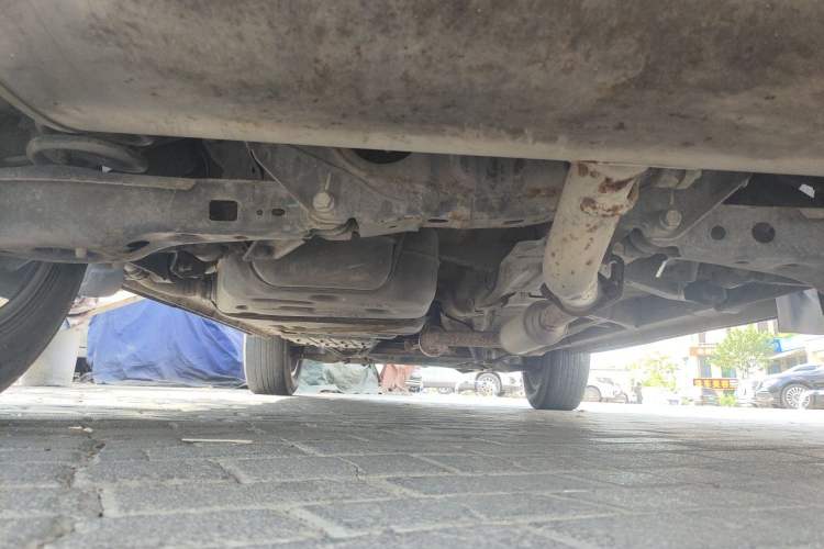 Used CHANGAN CS75 2020 280T DCT Luxury Model China VI Standard Chassis Rear