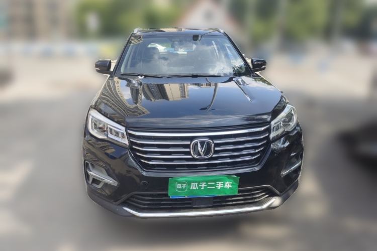 Used CHANGAN CS75 2020 280T DCT Luxury Model China VI Standard Front