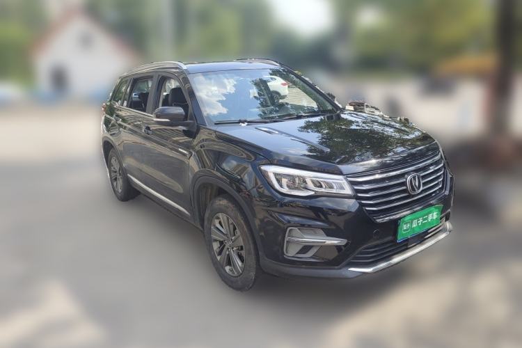 Used CHANGAN CS75 2020 280T DCT Luxury Model China VI Standard Front Right 45 Deg