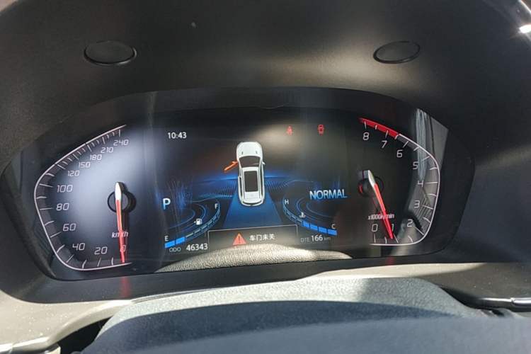 Used CHANGAN CS75 2020 280T DCT Luxury Version China VI Standard Instrument Cluster