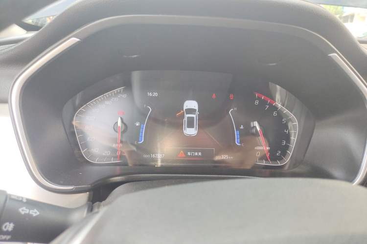 Used CHANGAN CS75 2020 280T DCT Luxury Model China VI Standard Instrument Cluster