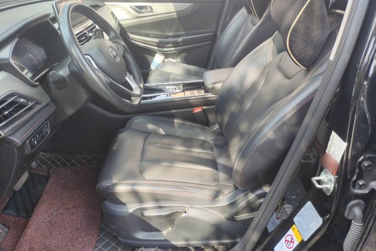 Used CHANGAN CS75 2020 280T DCT Luxury Model China VI Standard Left Front Seat