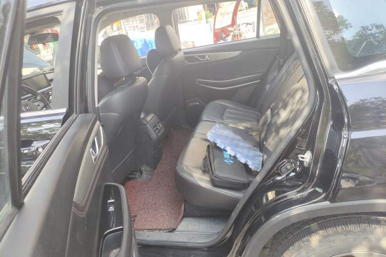 Used CHANGAN CS75 2020 280T DCT Luxury Model China VI Standard Left Rear Seat