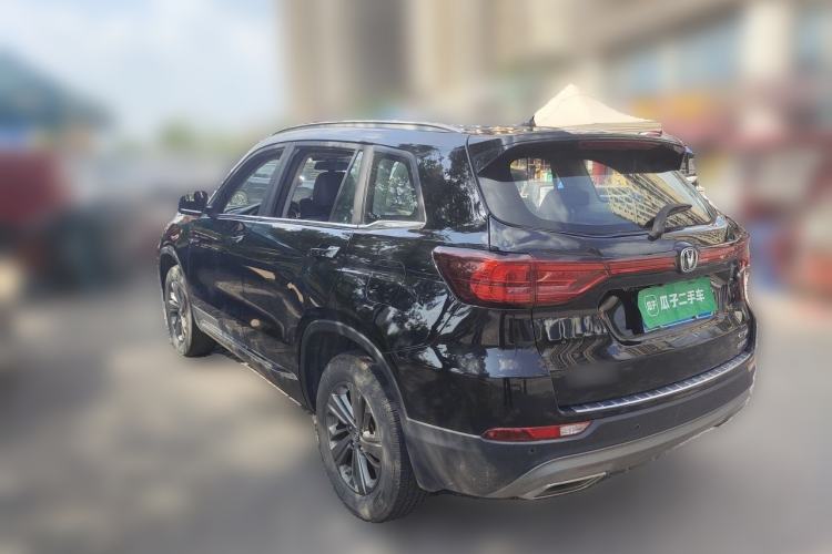 Used CHANGAN CS75 2020 280T DCT Luxury Model China VI Standard Rear Left 45 Deg