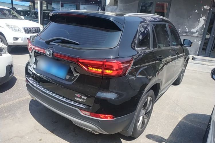 Used CHANGAN CS75 2020 280T DCT Luxury Version China VI Standard Rear Right 45 Deg