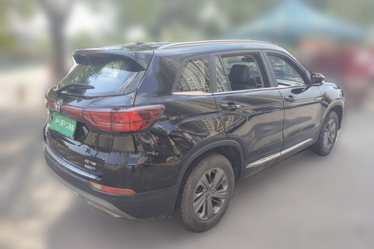 Used CHANGAN CS75 2020 280T DCT Luxury Model China VI Standard Rear Right 45 Deg
