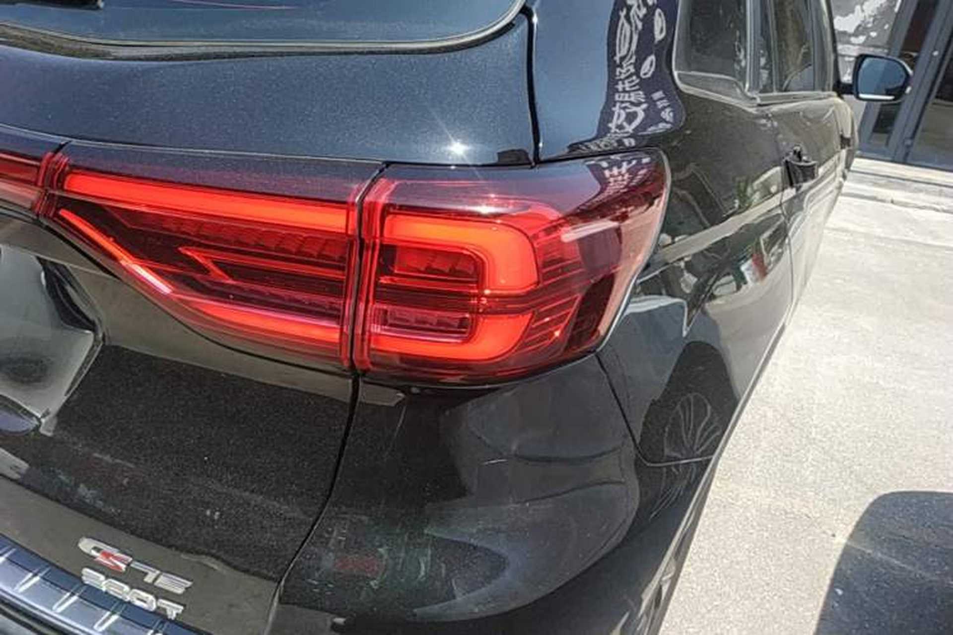 Used CHANGAN CS75 2020 280T DCT Luxury Version China VI Standard Right Rear Taillight