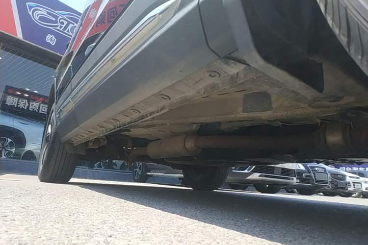Used CHANGAN CS75 2020 280T DCT Luxury Version China VI Standard Right Side Sill