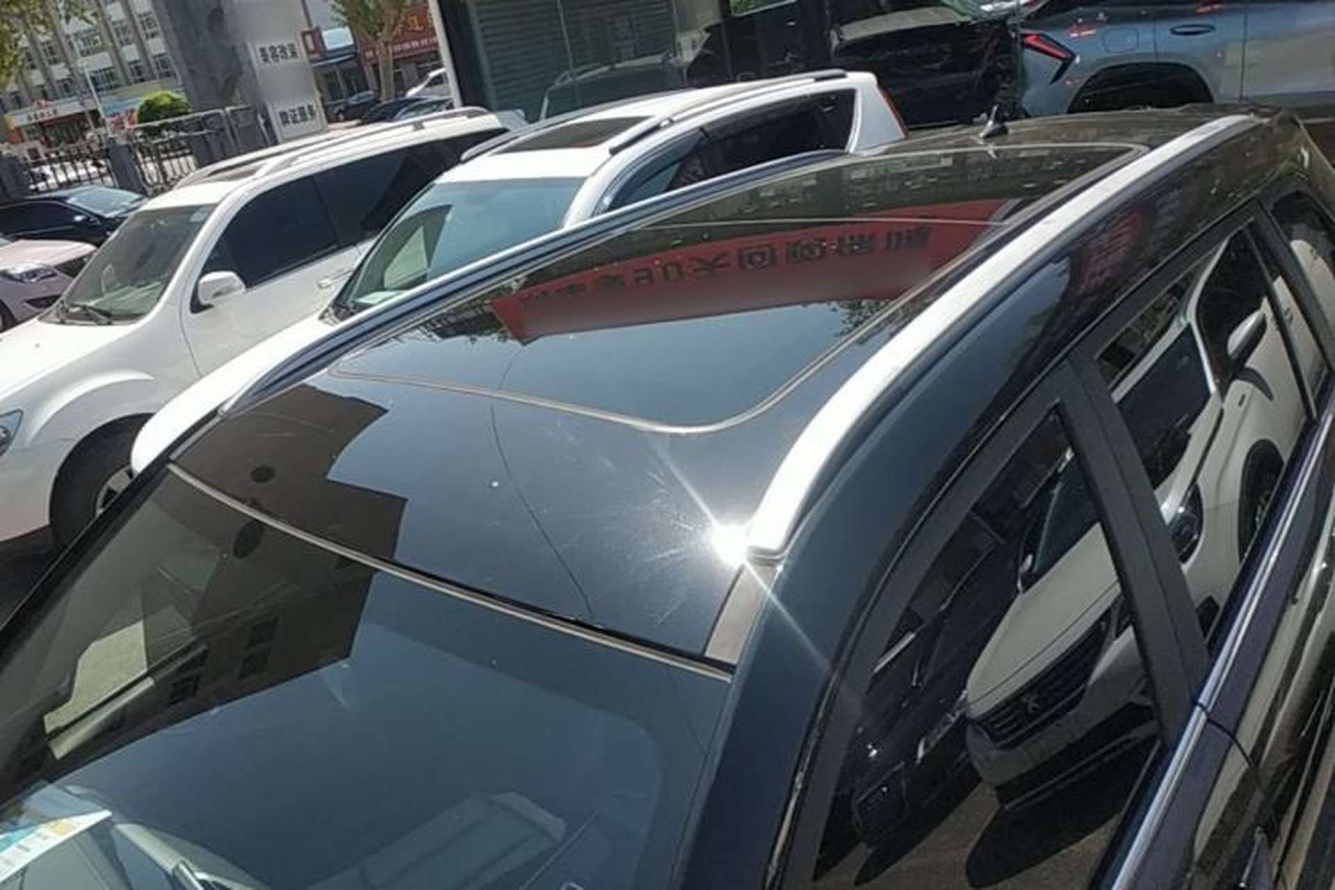Used CHANGAN CS75 2020 280T DCT Luxury Version China VI Standard Roof
