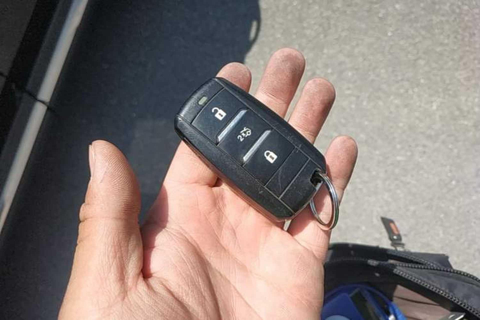 Used CHANGAN CS75 2020 280T DCT Luxury Version China VI Standard Vehicle Key