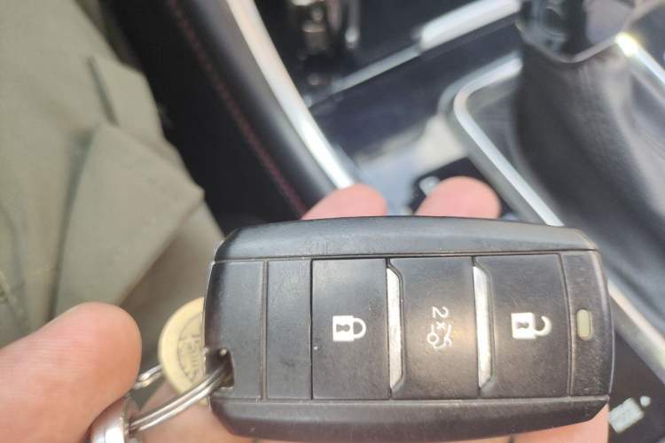 Used CHANGAN CS75 2020 280T DCT Luxury Model China VI Standard Vehicle Key
