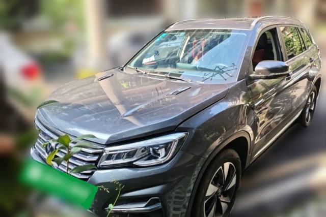 Używany CHANGAN CS75 2020 280T DCT Luxury Version China VI Standard