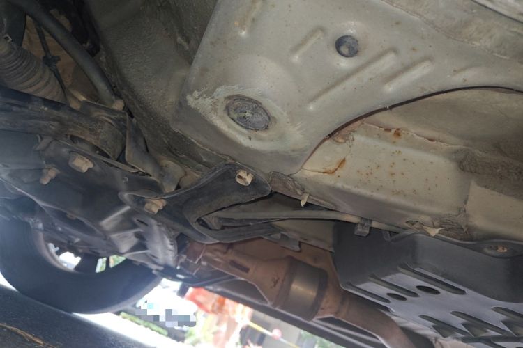 Used CHANGAN CS75 2020 280T DCT Luxury Model China VI Standard Chassis Front Left