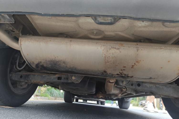 Used CHANGAN CS75 2020 280T DCT Luxury Model China VI Standard Chassis Rear