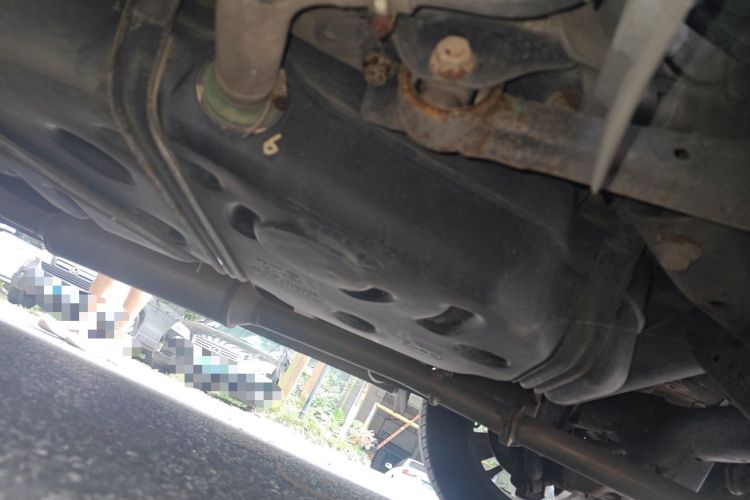 Used CHANGAN CS75 2020 280T DCT Luxury Model China VI Standard Chassis Rear Left