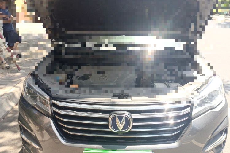 Used CHANGAN CS75 2020 280T Manual Smart Edition China VI Standard Engine Bay