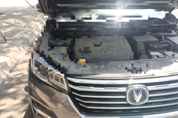 Used CHANGAN CS75 2020 280T Manual Smart Edition China VI Standard Engine Bay Right