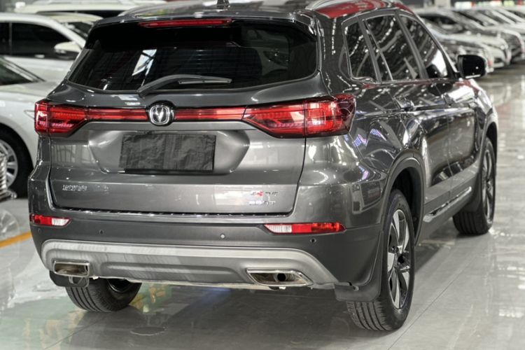 Used CHANGAN CS75 2020 280T DCT Luxury Version China VI Standard Exterior 2