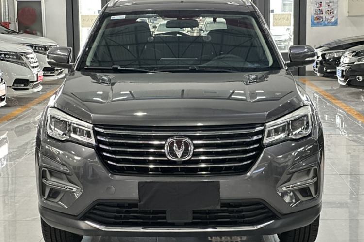 Used CHANGAN CS75 2020 280T DCT Luxury Version China VI Standard Exterior 3