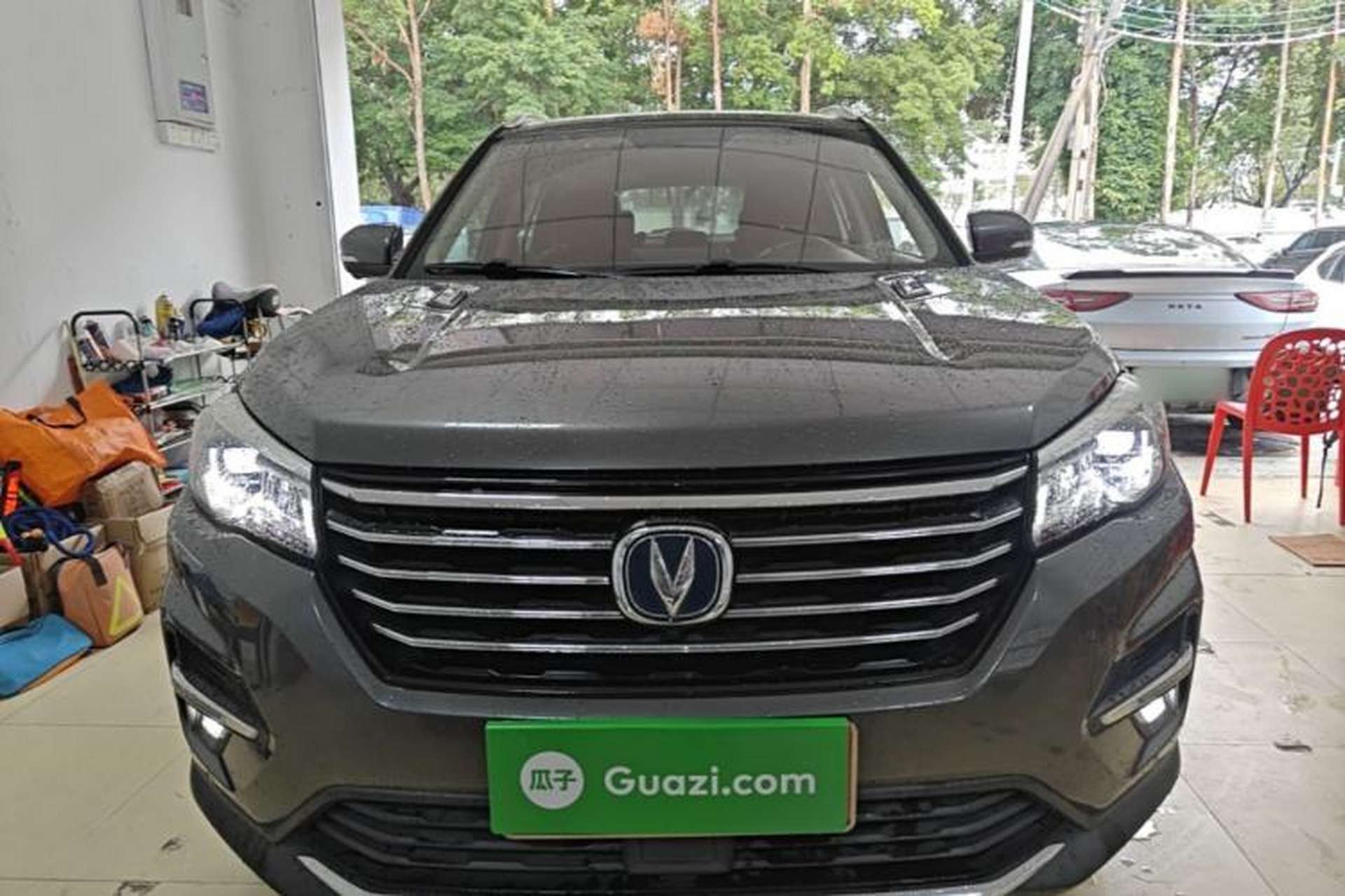Used CHANGAN CS75 2020 280T Automatic Smart Edition China VI Front