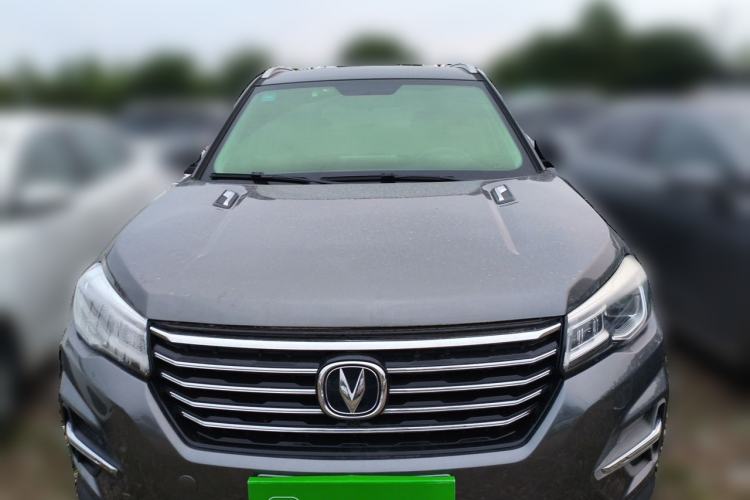 Used CHANGAN CS75 2020 280T DCT Luxury Model China VI Standard Front