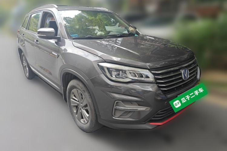 Used CHANGAN CS75 2020 280T DCT Luxury Model China VI Standard Front Right 45 Deg