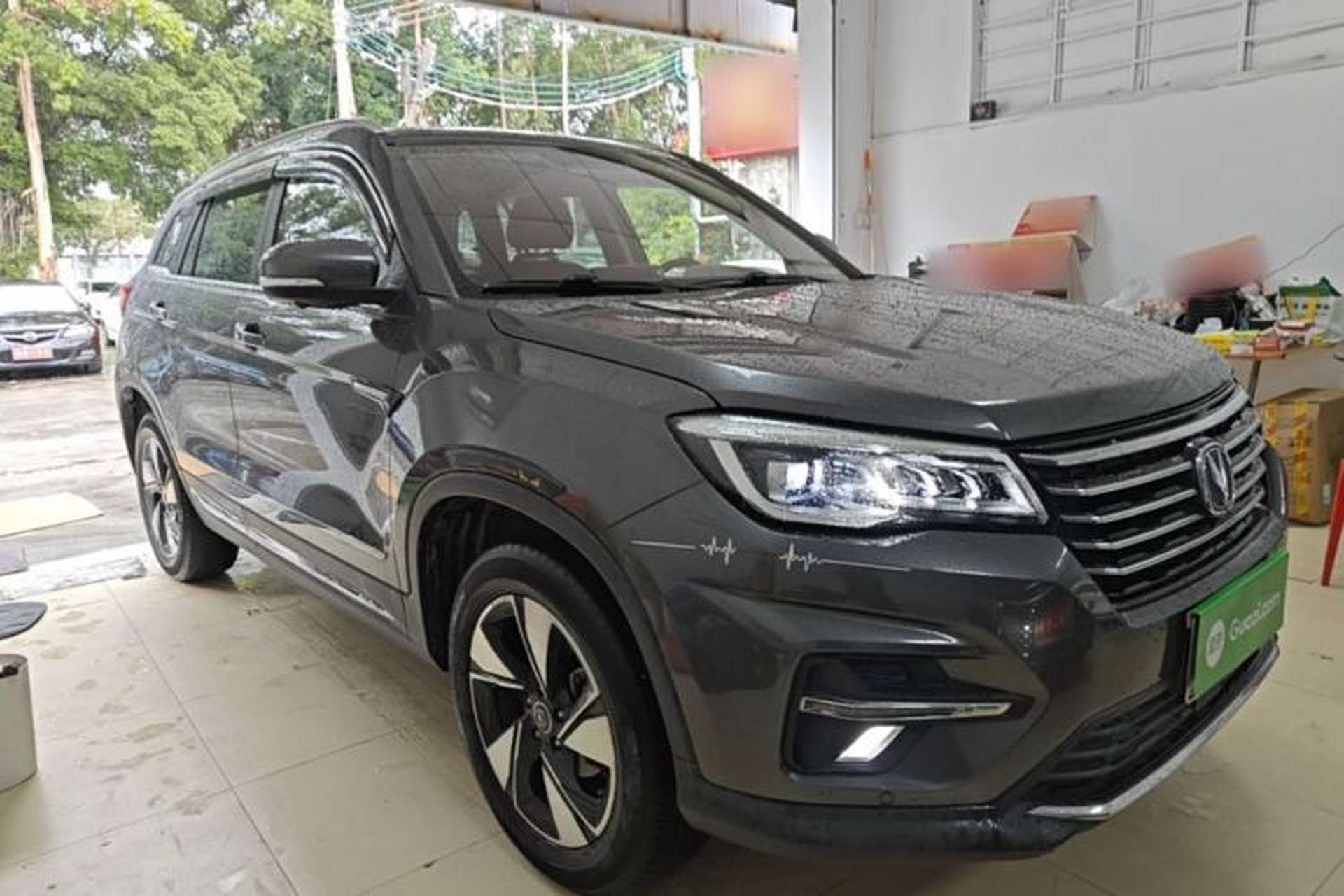 Used CHANGAN CS75 2020 280T Automatic Smart Edition China VI Front Right 45 Deg
