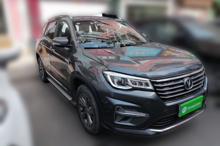 Used CHANGAN CS75 2020 280T DCT Luxury Model China VI Standard Front Right 45 Deg