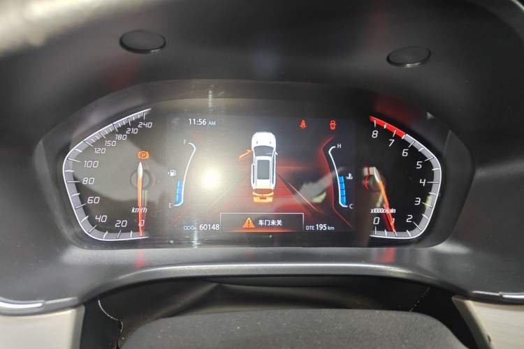 Used CHANGAN CS75 2020 280T DCT Luxury Model China VI Standard Instrument Cluster