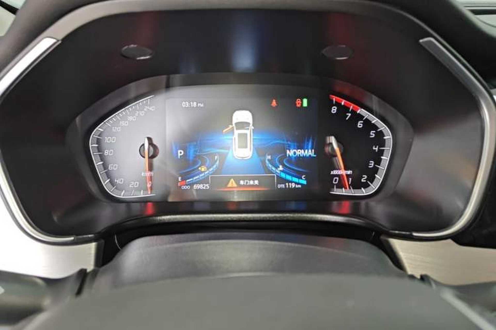 Used CHANGAN CS75 2020 280T Automatic Smart Edition China VI Instrument Cluster