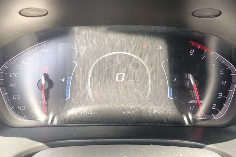 Used CHANGAN CS75 2020 280T Manual Smart Edition China VI Standard Instrument Cluster