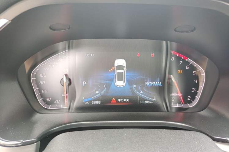 Used CHANGAN CS75 2020 280T DCT Luxury Version China VI Standard Instrument Cluster