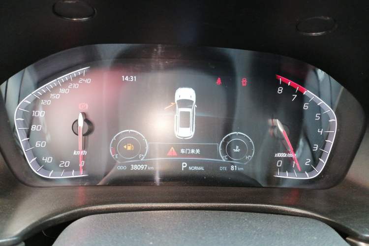 Used CHANGAN CS75 2020 280T DCT Luxury Model China VI Standard Instrument Cluster