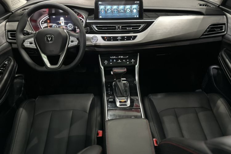 Used CHANGAN CS75 2020 280T DCT Luxury Version China VI Standard Interior 1