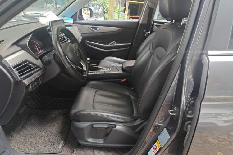 Used CHANGAN CS75 2020 280T DCT Luxury Model China VI Standard Left Front Seat