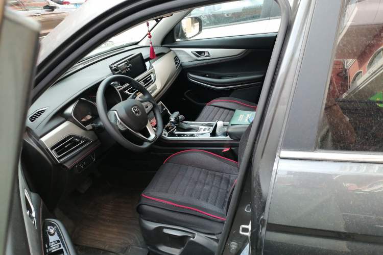 Used CHANGAN CS75 2020 280T DCT Luxury Model China VI Standard Left Front Seat