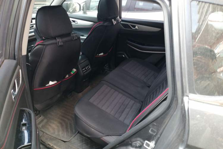 Used CHANGAN CS75 2020 280T DCT Luxury Model China VI Standard Left Rear Seat