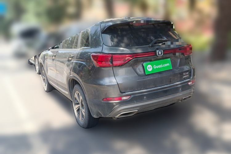 Used CHANGAN CS75 2020 280T Manual Smart Edition China VI Standard Rear Left 45 Deg