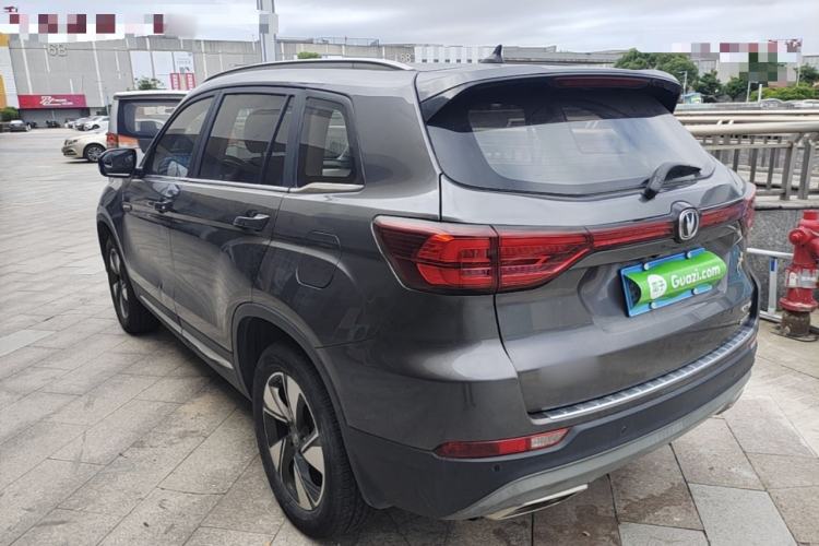 Used CHANGAN CS75 2020 280T DCT Luxury Version China VI Standard Rear Left 45 Deg