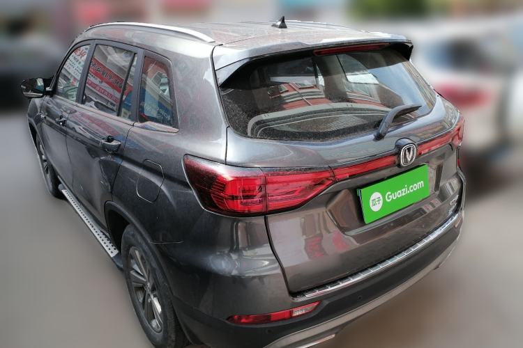 Used CHANGAN CS75 2020 280T DCT Luxury Model China VI Standard Rear Left 45 Deg