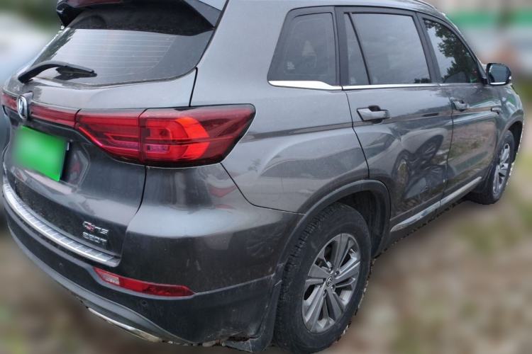 Used CHANGAN CS75 2020 280T DCT Luxury Model China VI Standard Rear Right 45 Deg