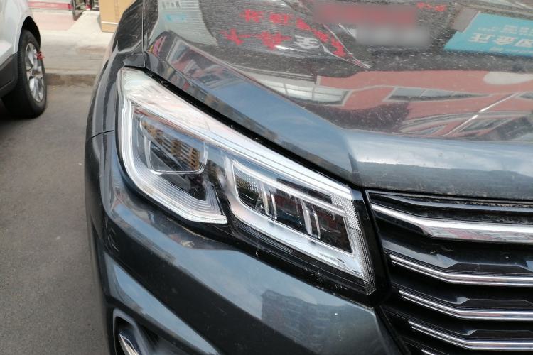 Used CHANGAN CS75 2020 280T DCT Luxury Model China VI Standard Right Front Headlight