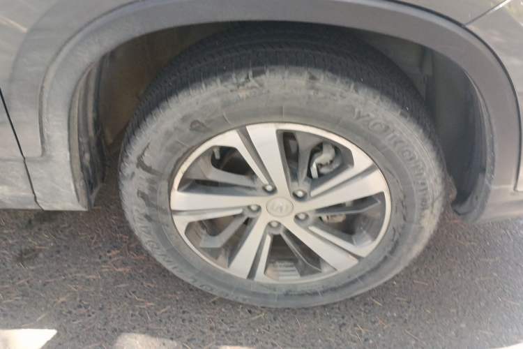 Used CHANGAN CS75 2020 280T Manual Smart Edition China VI Standard Right Front Wheel Hub