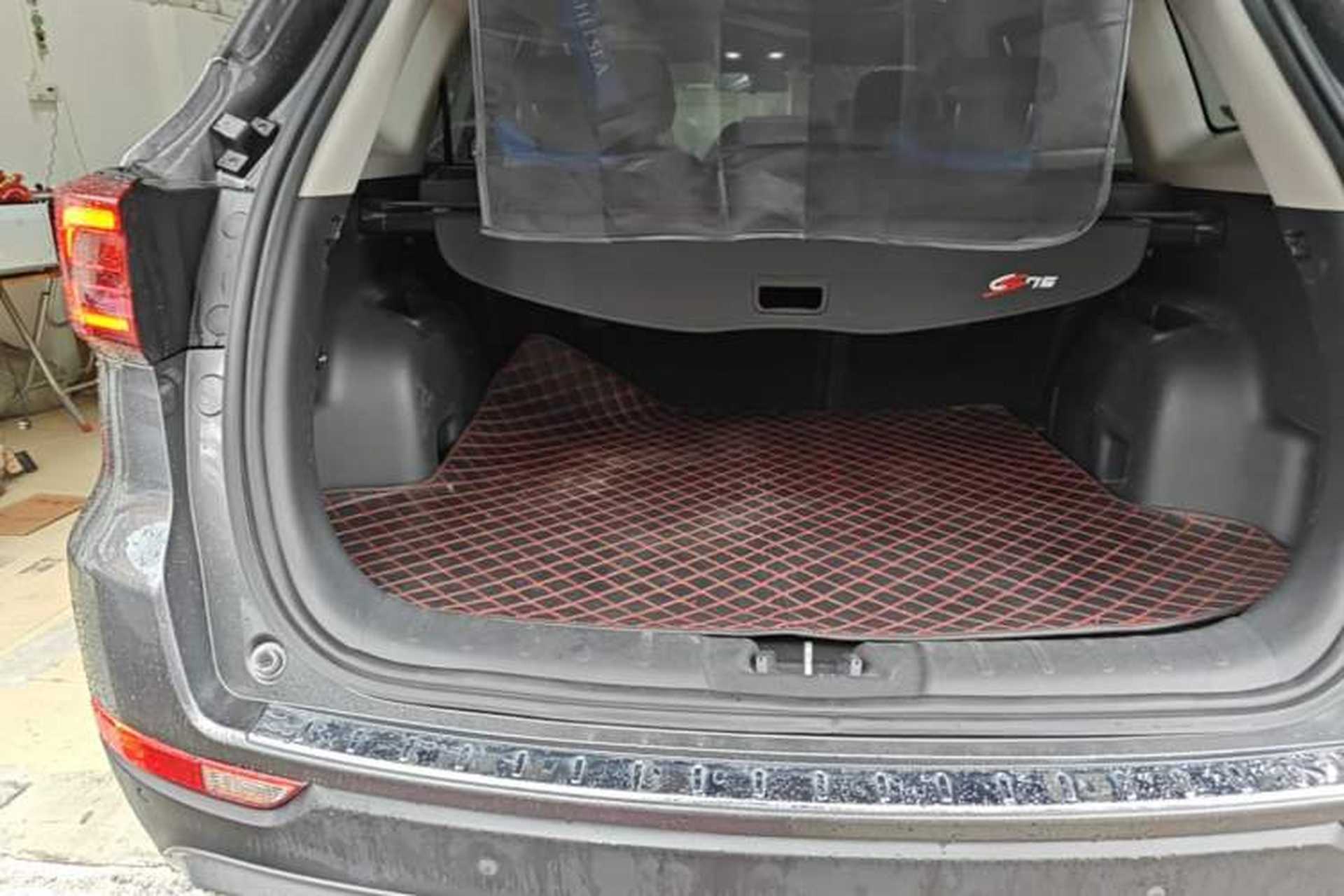 Used CHANGAN CS75 2020 280T Automatic Smart Edition China VI Trunk