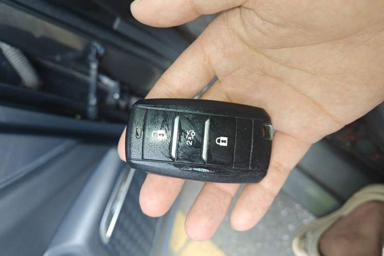 Used CHANGAN CS75 2020 280T DCT Luxury Model China VI Standard Vehicle Key