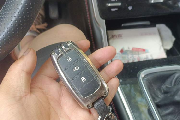 Used CHANGAN CS75 2020 280T Manual Smart Edition China VI Standard Vehicle Key